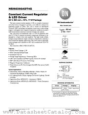NSI50350AD datasheet pdf ON Semiconductor