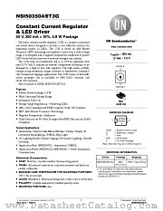 NSI50350AS datasheet pdf ON Semiconductor