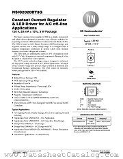 NSIC2020B datasheet pdf ON Semiconductor