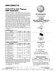 NSS12200L datasheet pdf ON Semiconductor