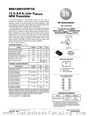 NSS12601CF8 datasheet pdf ON Semiconductor