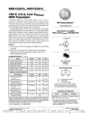 NSS1C201L datasheet pdf ON Semiconductor