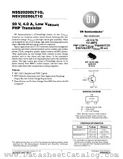NSS20200L datasheet pdf ON Semiconductor