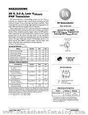 NSS20200W6 datasheet pdf ON Semiconductor