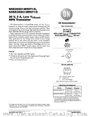 NSS30201MR6T1G datasheet pdf ON Semiconductor