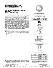 NSS40600CF8 datasheet pdf ON Semiconductor