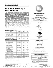 NSS60200L datasheet pdf ON Semiconductor
