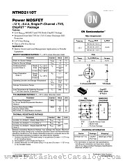 NTHD2110T datasheet pdf ON Semiconductor