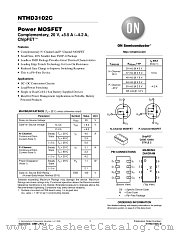 NTHD3102C datasheet pdf ON Semiconductor
