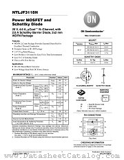 NTLJF3118N datasheet pdf ON Semiconductor