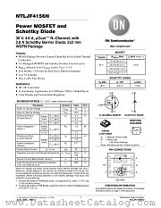 NTLJF4156N datasheet pdf ON Semiconductor