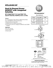 NTLLD4901NF datasheet pdf ON Semiconductor