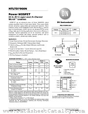 NTLTD7900N datasheet pdf ON Semiconductor