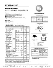 NTMFS4897NF datasheet pdf ON Semiconductor