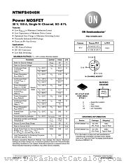 NTMFS4946N datasheet pdf ON Semiconductor