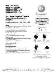 NTST20120CT datasheet pdf ON Semiconductor