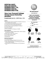 NTST30120CT datasheet pdf ON Semiconductor