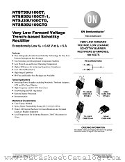 NTST30U100CT datasheet pdf ON Semiconductor