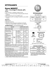 NTTFS3A08PZ datasheet pdf ON Semiconductor