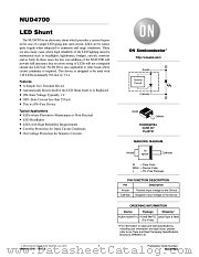 NUD4700 datasheet pdf ON Semiconductor