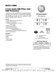 NUF2116MN datasheet pdf ON Semiconductor