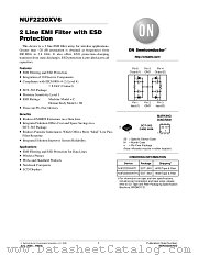 NUF2220XV6 datasheet pdf ON Semiconductor