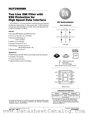 NUF2900MN datasheet pdf ON Semiconductor