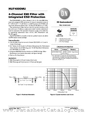 NUF4000MU datasheet pdf ON Semiconductor