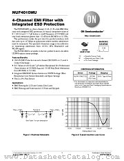 NUF4010MU datasheet pdf ON Semiconductor