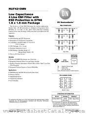 NUF4210MN datasheet pdf ON Semiconductor