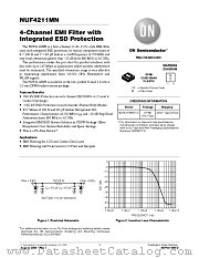 NUF4211MN datasheet pdf ON Semiconductor