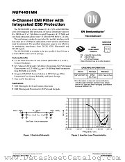 NUF4401MN datasheet pdf ON Semiconductor