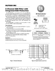 NUF6001MU datasheet pdf ON Semiconductor