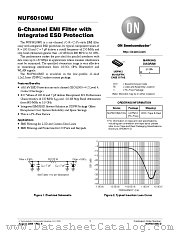 NUF6010MU datasheet pdf ON Semiconductor