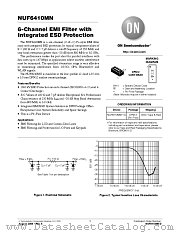 NUF6410MN datasheet pdf ON Semiconductor