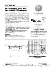 NUF8401MN datasheet pdf ON Semiconductor