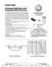 NUF8410MN datasheet pdf ON Semiconductor