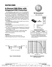 NUF8610 datasheet pdf ON Semiconductor