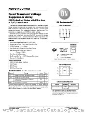 NUP3112UPMU datasheet pdf ON Semiconductor