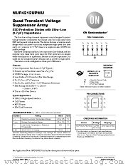 NUP4212UPMU datasheet pdf ON Semiconductor