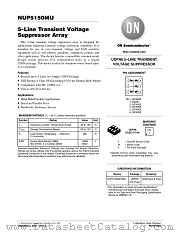 NUP5150 datasheet pdf ON Semiconductor