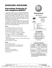 NUS2045MN datasheet pdf ON Semiconductor