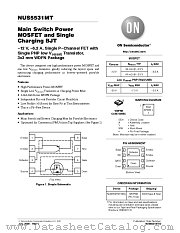 NUS5531MT datasheet pdf ON Semiconductor