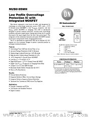 NUS6189MN datasheet pdf ON Semiconductor