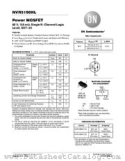 NVR5198NL datasheet pdf ON Semiconductor