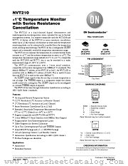 NVT210 datasheet pdf ON Semiconductor