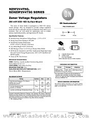 NZ9F2V4 datasheet pdf ON Semiconductor