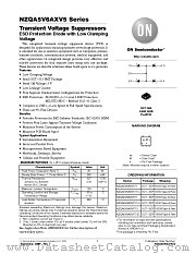 NZQA5V6AXV5_SERIES datasheet pdf ON Semiconductor