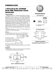 P3MS650103H datasheet pdf ON Semiconductor