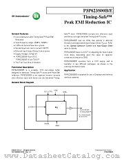P3P623S00 datasheet pdf ON Semiconductor